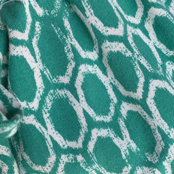 LOFT patterned shirt dress - Picture 5 of 5